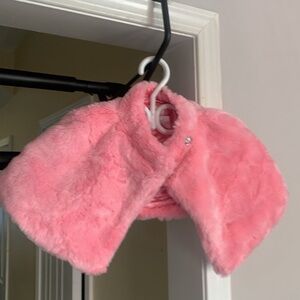 Gymboree Pink Faux Fur Jacket
